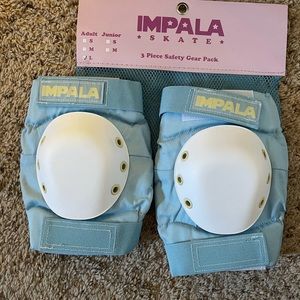 Impala roller skating knee pads